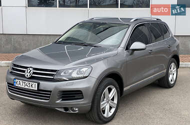 Позашляховик / Кросовер Volkswagen Touareg 2011 в Білій Церкві