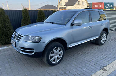 Позашляховик / Кросовер Volkswagen Touareg 2005 в Любомлі