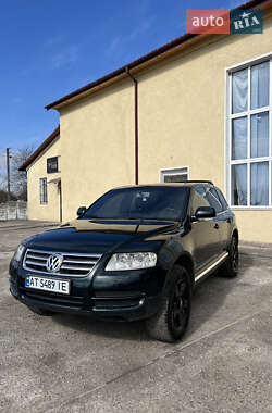 Внедорожник / Кроссовер Volkswagen Touareg 2003 в Ивано-Франковске