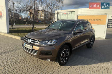 Внедорожник / Кроссовер Volkswagen Touareg 2014 в Кропивницком