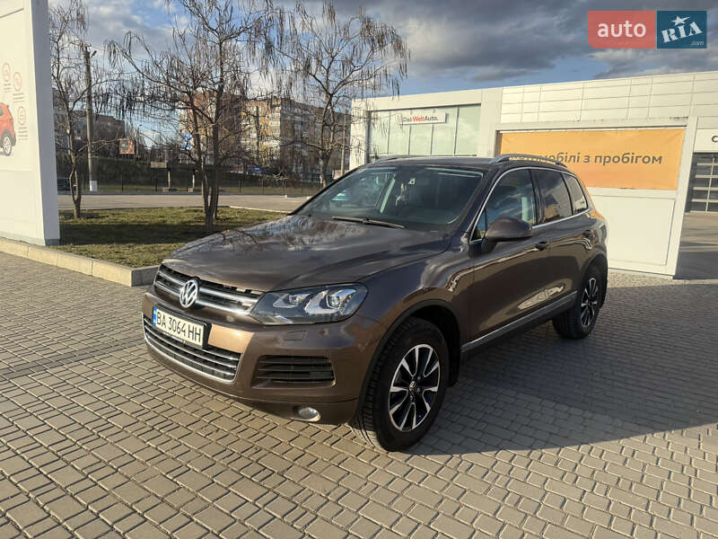 Volkswagen Touareg 2014