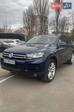 Позашляховик / Кросовер Volkswagen Touareg 2013 в Вінниці