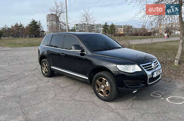 Позашляховик / Кросовер Volkswagen Touareg 2007 в Кременчуці