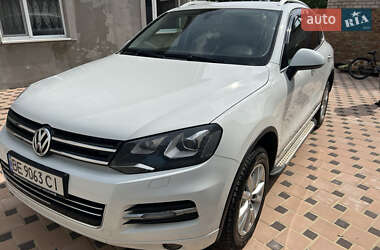 Позашляховик / Кросовер Volkswagen Touareg 2013 в Миколаєві