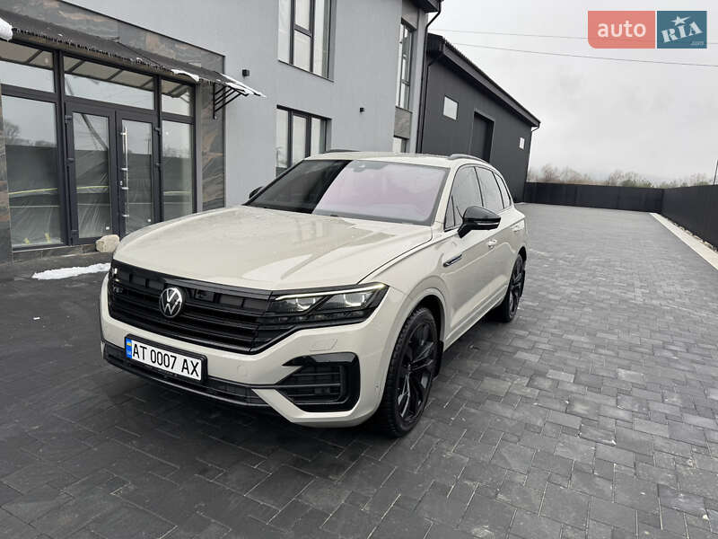 Volkswagen Touareg 2021