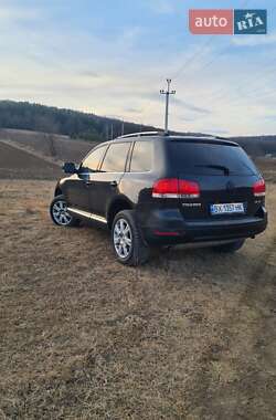 Позашляховик / Кросовер Volkswagen Touareg 2005 в 
