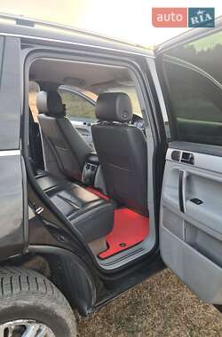 Позашляховик / Кросовер Volkswagen Touareg 2005 в 