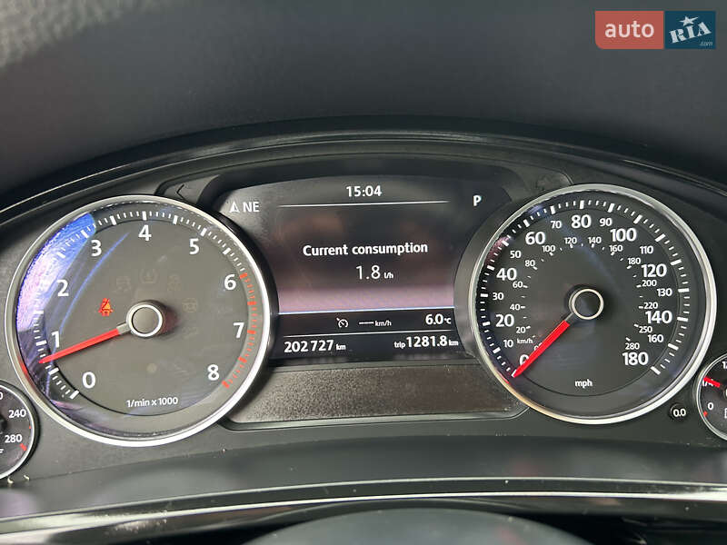 Внедорожник / Кроссовер Volkswagen Touareg 2013 в Полтаве