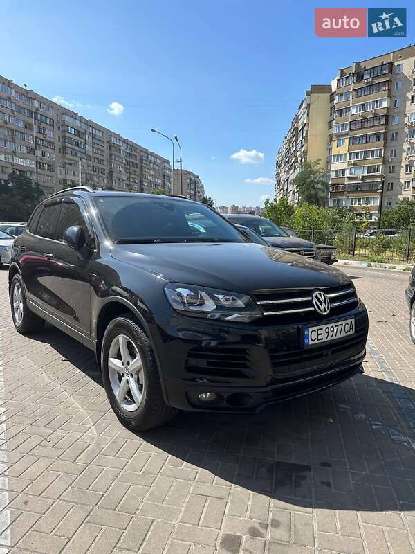 Внедорожник / Кроссовер Volkswagen Touareg 2012 в Днепре фото 2 Внедорожник / Кроссовер Volkswagen Touareg 2012 в Днепре