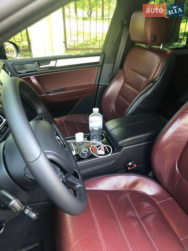 Внедорожник / Кроссовер Volkswagen Touareg 2012 в Днепре фото 18 Внедорожник / Кроссовер Volkswagen Touareg 2012 в Днепре