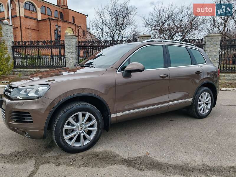Volkswagen Touareg 2013