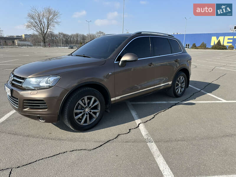 Volkswagen Touareg 2012