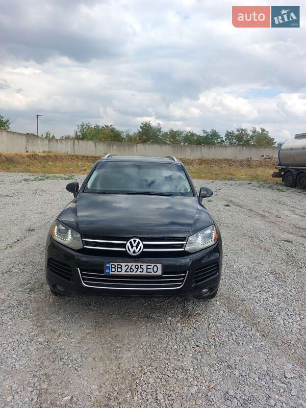 Volkswagen Touareg 2012 Volkswagen Touareg 2012