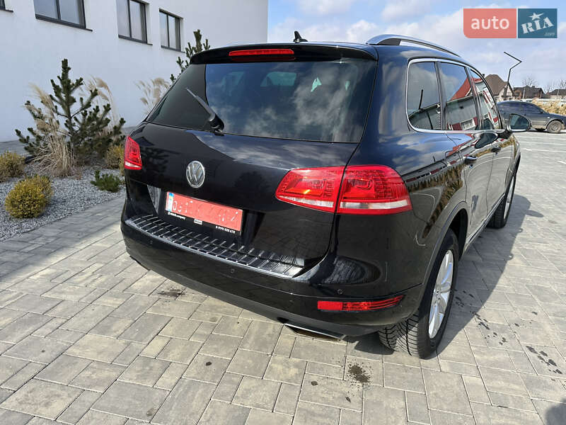 Внедорожник / Кроссовер Volkswagen Touareg 2012 в Луцке фото 5 Внедорожник / Кроссовер Volkswagen Touareg 2012 в Луцке
