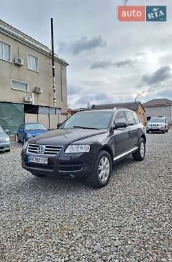Внедорожник / Кроссовер Volkswagen Touareg 2005 в 