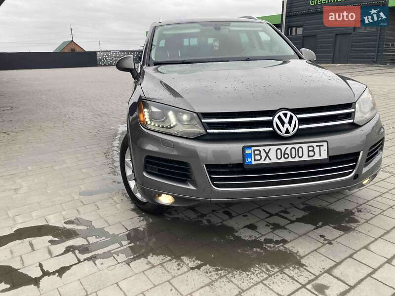 Volkswagen Touareg 2011