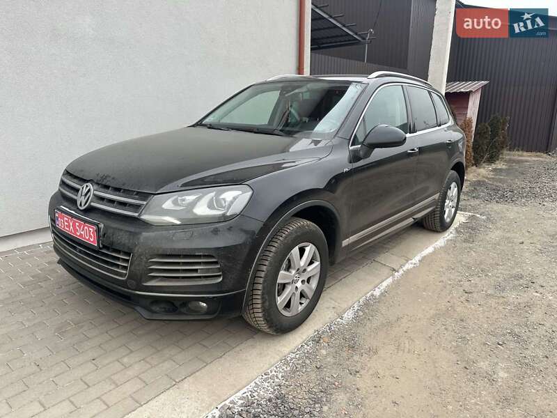 Volkswagen Touareg 2014 Volkswagen Touareg 2014
