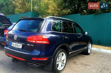 Внедорожник / Кроссовер Volkswagen Touareg 2012 в 
