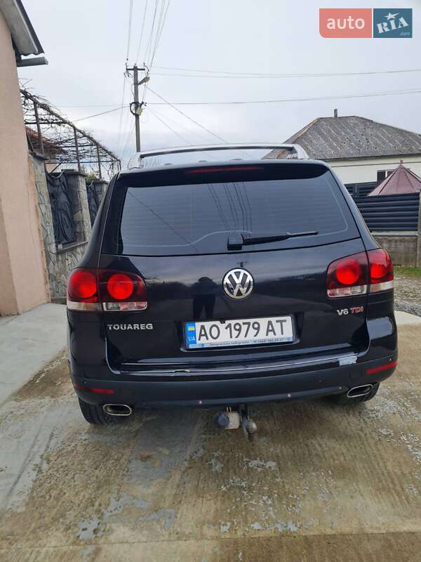 Внедорожник / Кроссовер Volkswagen Touareg 2007 в Великом Раковце