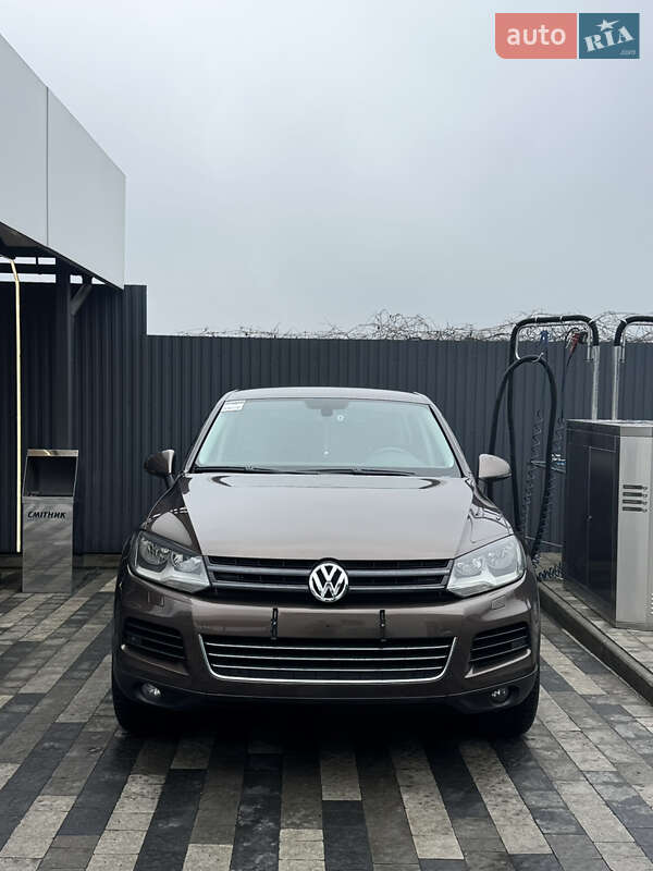 Позашляховик / Кросовер Volkswagen Touareg 2011 в Ужгороді фото Позашляховик / Кросовер Volkswagen Touareg 2011 в Ужгороді