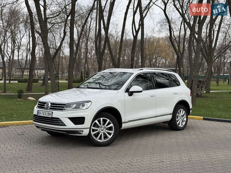 Volkswagen Touareg 2015