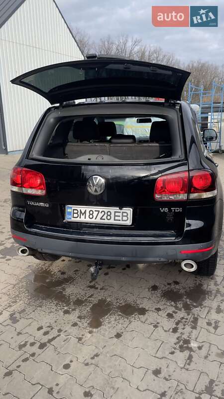 Внедорожник / Кроссовер Volkswagen Touareg 2007 в Сумах