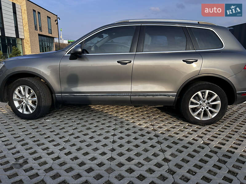 Позашляховик / Кросовер Volkswagen Touareg 2014 в Хмельницькому фото 5 Позашляховик / Кросовер Volkswagen Touareg 2014 в Хмельницькому