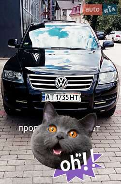 Внедорожник / Кроссовер Volkswagen Touareg 2006 в 