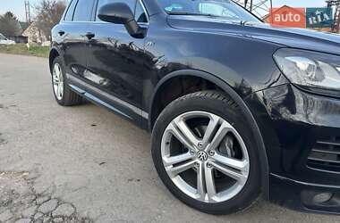 Позашляховик / Кросовер Volkswagen Touareg 2014 в Луцьку