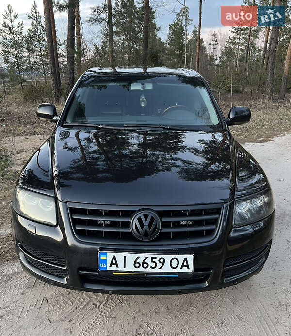 Volkswagen Touareg 2003