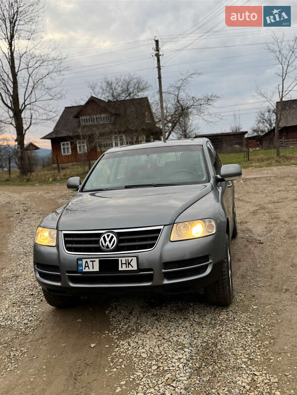 Volkswagen Touareg 2004