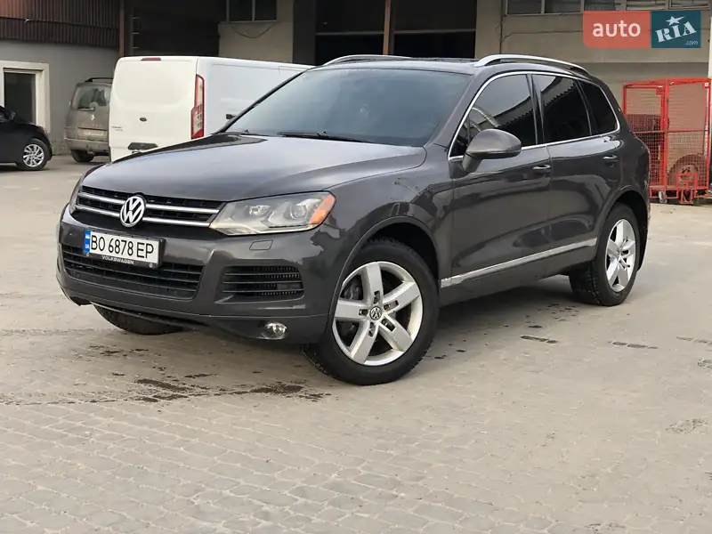 Volkswagen Touareg