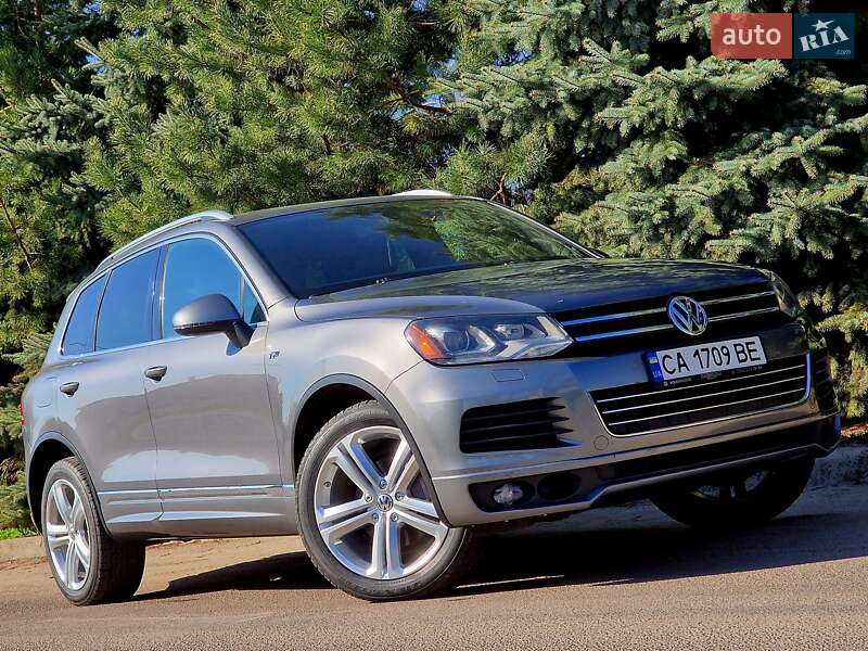 Volkswagen Touareg 2013