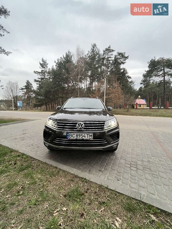 Volkswagen Touareg 2015