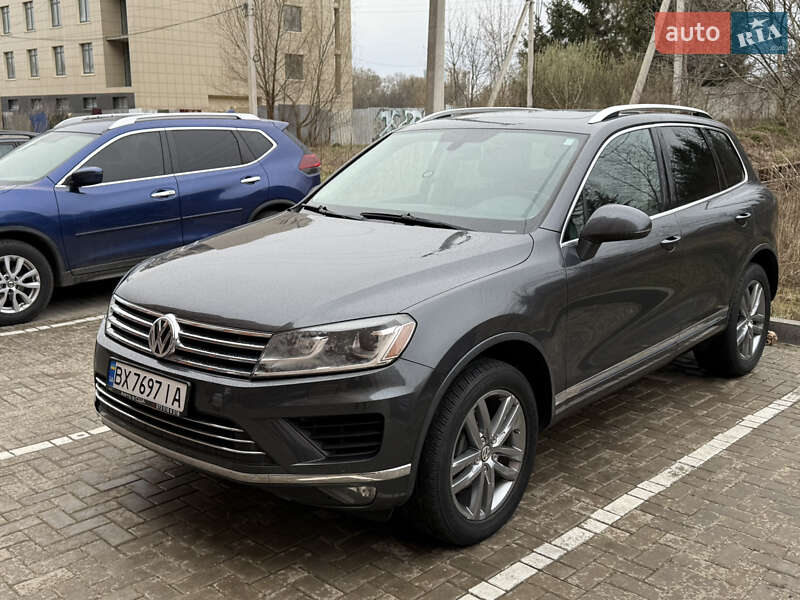 Volkswagen Touareg 2015