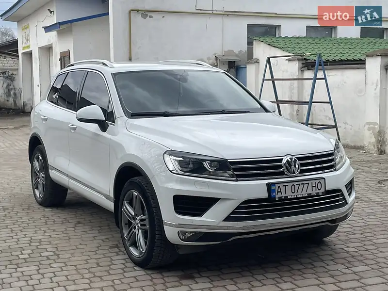 Volkswagen Touareg