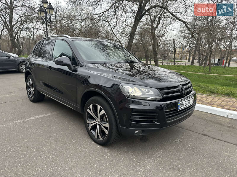 Volkswagen Touareg 2011