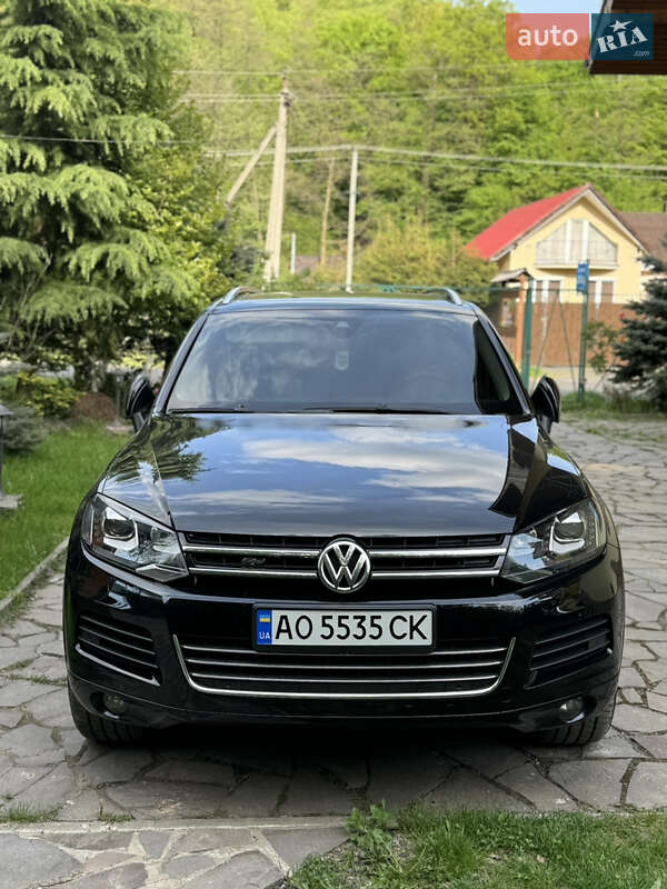 Volkswagen Touareg 2012