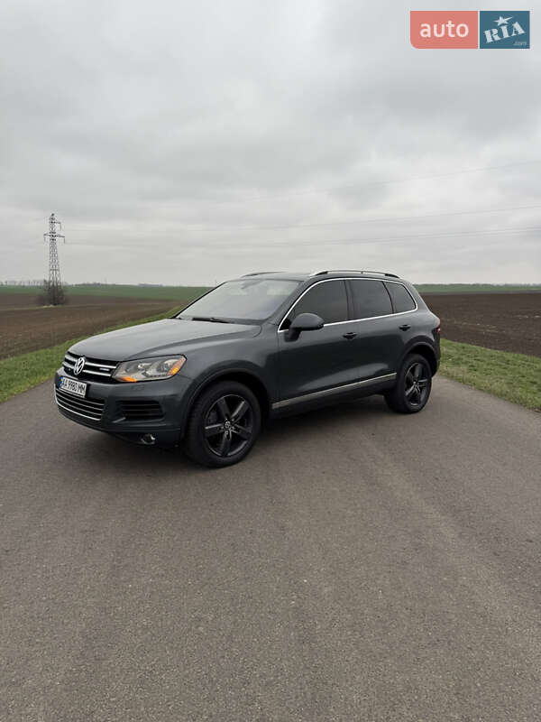 Volkswagen Touareg 2012