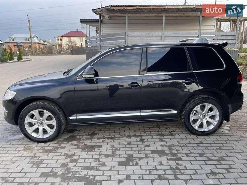 Внедорожник / Кроссовер Volkswagen Touareg 2007 в Городенке