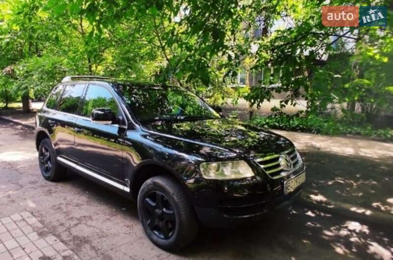 Внедорожник / Кроссовер Volkswagen Touareg 2003 в Днепре фото 6 Внедорожник / Кроссовер Volkswagen Touareg 2003 в Днепре