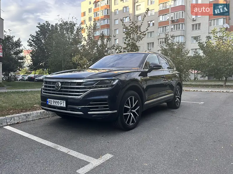 Volkswagen Touareg