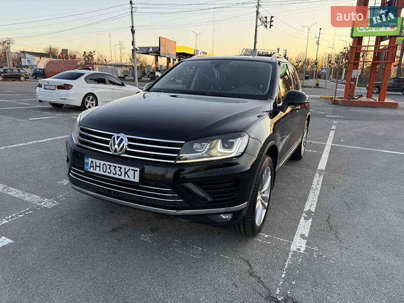 Volkswagen Touareg 2014