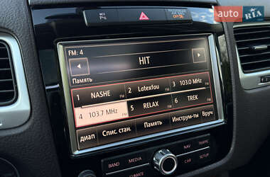 Внедорожник / Кроссовер Volkswagen Touareg 2012 в 