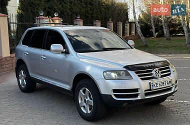 Позашляховик / Кросовер Volkswagen Touareg 2005 в 
