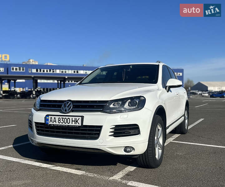 Volkswagen Touareg 2014
