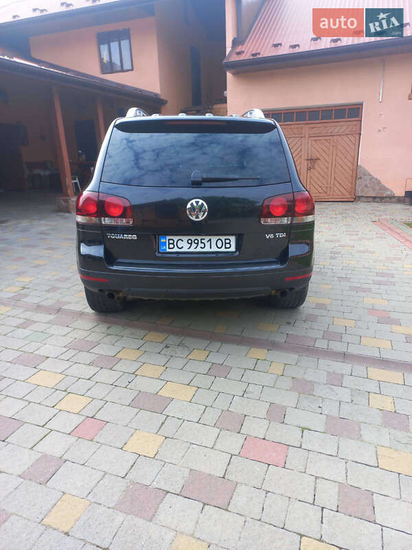 Внедорожник / Кроссовер Volkswagen Touareg 2009 в Жовкве фото 5 Внедорожник / Кроссовер Volkswagen Touareg 2009 в Жовкве