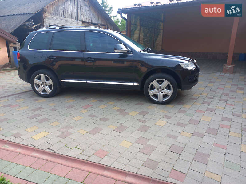Внедорожник / Кроссовер Volkswagen Touareg 2009 в Жовкве фото 3 Внедорожник / Кроссовер Volkswagen Touareg 2009 в Жовкве