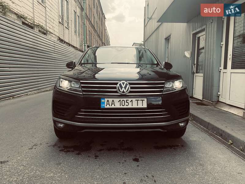 Volkswagen Touareg 2014
