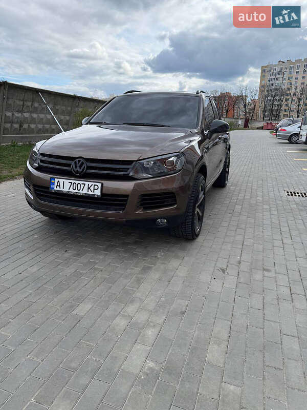 Volkswagen Touareg 2011